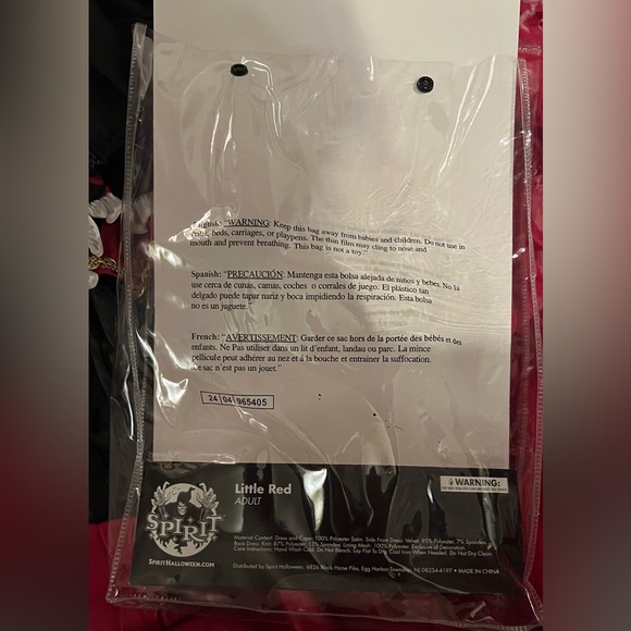 Little Red by Spirit Halloween - Picture 7 of 8